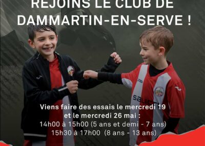 AS Dammartin – Club de football junior