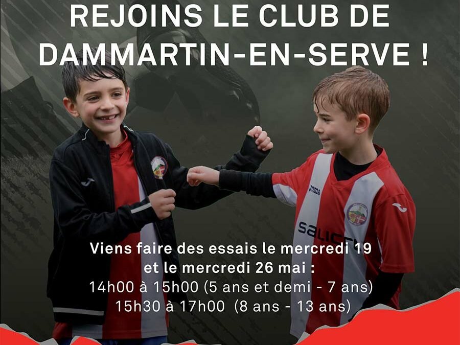 AS Dammartin – Club de football junior