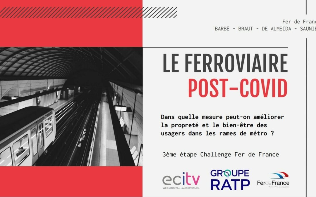 Challenge Rail Innovation – Fer de France