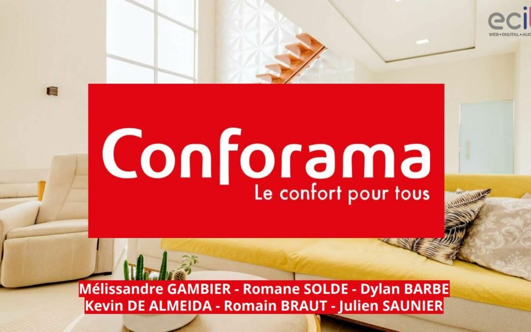Court-métrage Conforama
