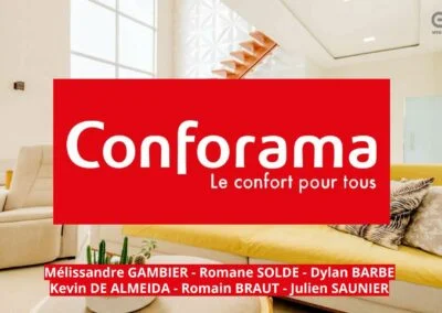 Court-métrage Conforama