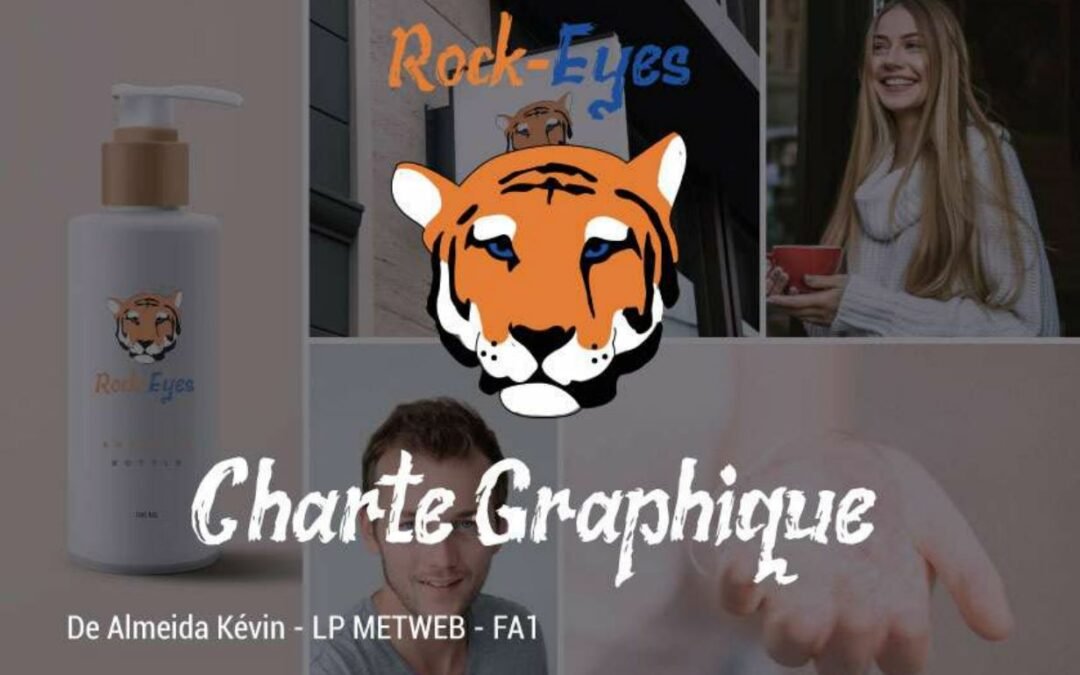 Charte graphique Rock-eyes
