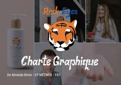 Charte graphique Rock-eyes