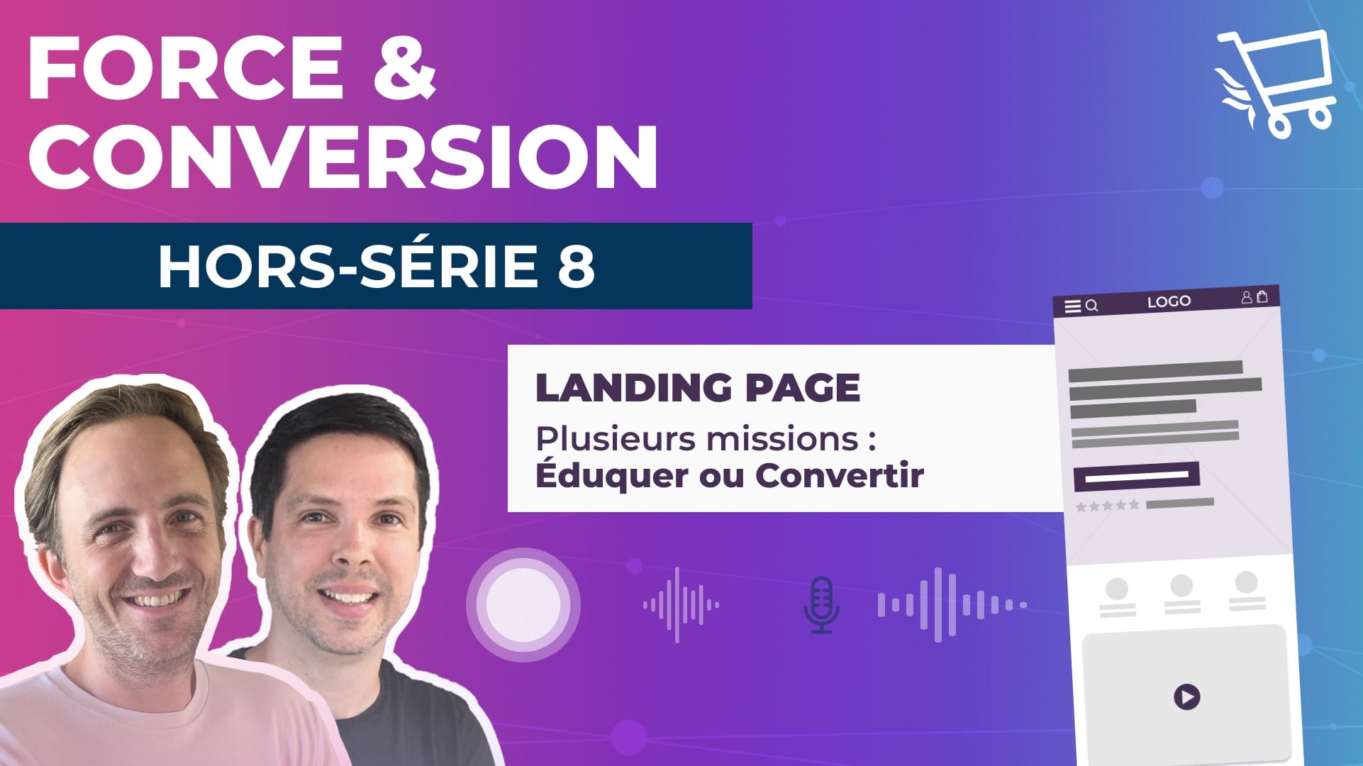 YouTube CRO - Podcast - Hors-serie 8 - Landing Page