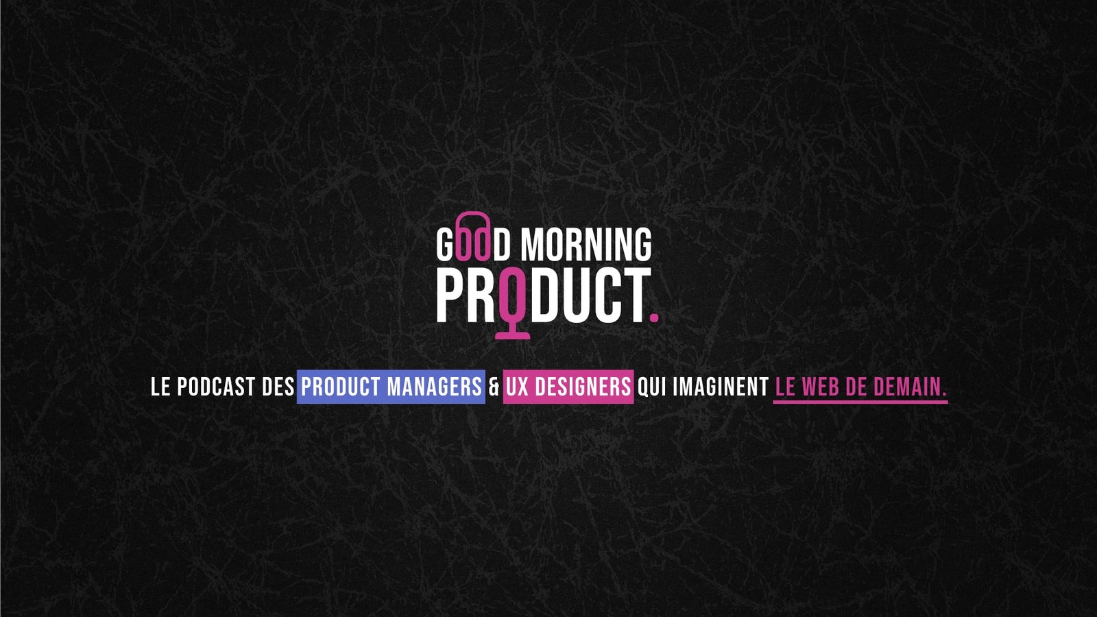 Bannière YouTube Good Morning Product