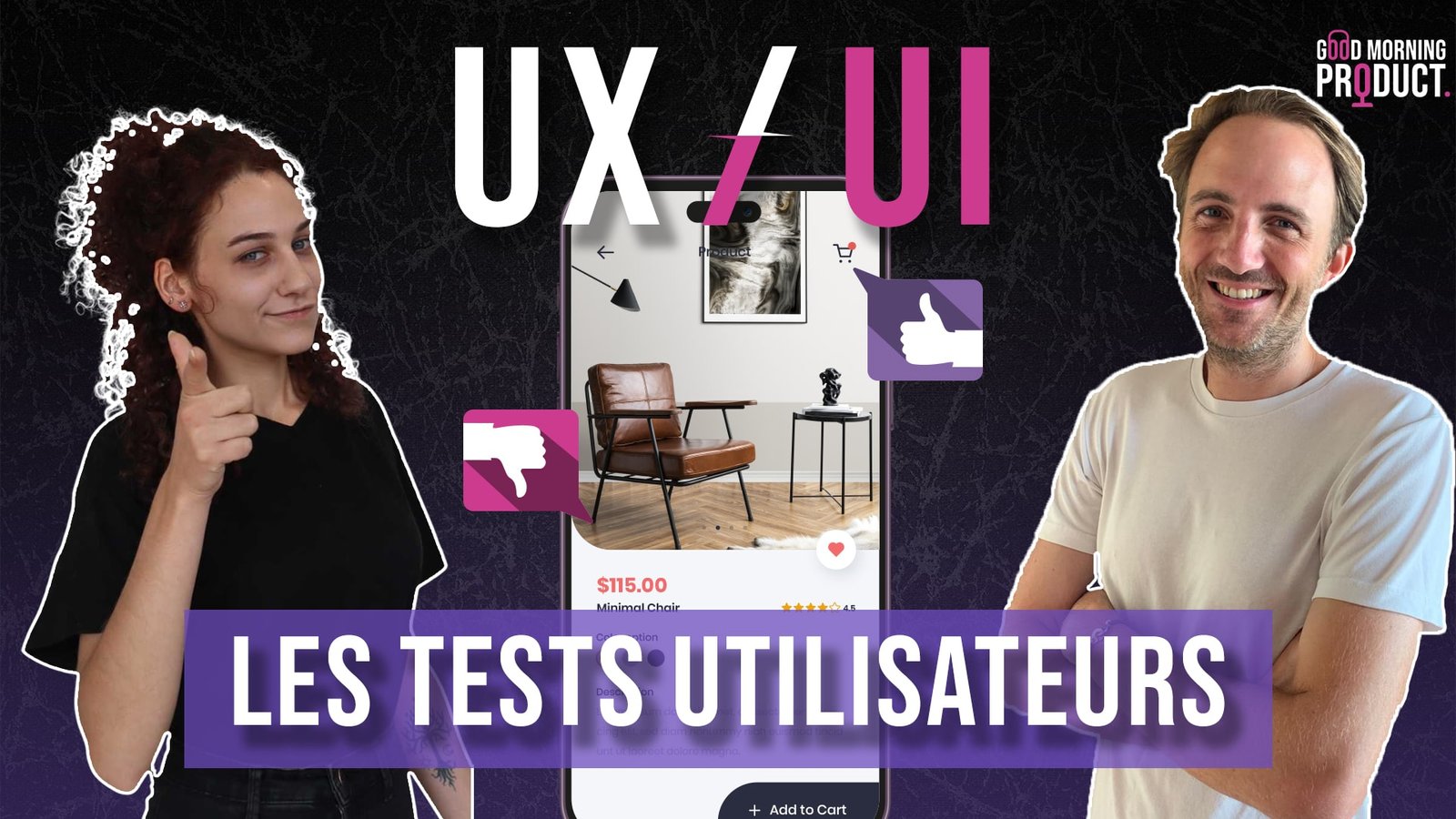 Podcast Good Morning Product : Rebecca Gauthier